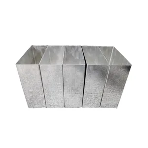 Tapa de batería de celda prismática, funda de batería prismática para carcasa de aluminio de 50AH