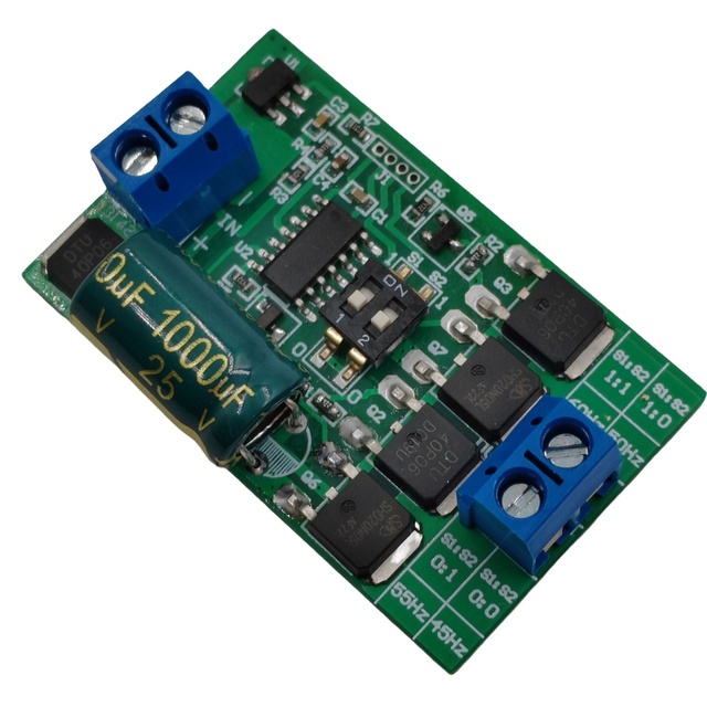 12V Power Conversion DC Printed Circuit Board PCBA Manufacturing Fast Custom AC/DC PCB Board Design