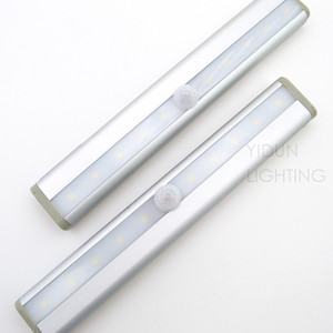 YIDUN 190mm portatile <span class=keywords><strong>a</strong></span> <span class=keywords><strong>batteria</strong></span> LED luce di fabbrica prezzo gratuito sensore di installazione <span class=keywords><strong>per</strong></span> il rilevamento del corpo umano - Product Image 2