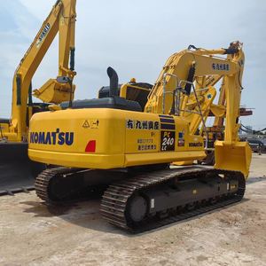 Excavatrice KOMATSU PC240 robuste et haute performance pour travaux lourds, à vendre à bon prix - Product Image 2