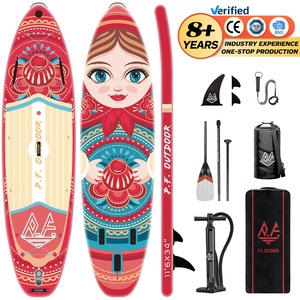 OEM Water Sport Board Customized Padel Stand up Paddle Inflatable <b>Surfing</b> SUP PF97/1 Custom Design Personalized Artwork Adds a U - Product Image 1