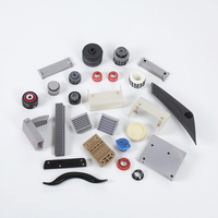 Componentes de Moldeo por Inyección de Plástico de Alta Precisión y Calidad, Personalizados en ABS, PC, PP, Nylon, OEM/ODM, Pequeño Volumen, para Toda la Industria