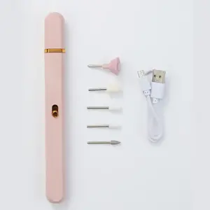 Venta caliente Taladro eléctrico para uñas Amoladora de uñas Pulido Portable Mini Electric <span class=keywords><strong>Manicure</strong></span> Art Pen Herramientas para eliminación de gel - Product Image 1