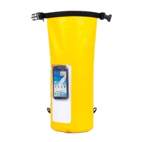 Big Window OEM Camping Senderismo Canotaje Ocean Pack Sport Beach Gear 500D PVC Bolsa seca impermeable