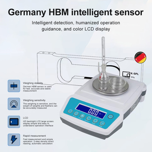 Laboratory Gold <strong>Density</strong> <strong>Meter</strong> 300g/0.01g Electric Soil <strong>Density</strong> Tester Minerals Testing Machine - Product Image 4
