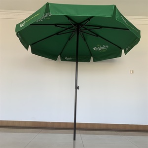 Ombrellone da Giardino Pieghevole di Alta Qualità, Impermeabile, Leggero ed Ecologico con Base per Spiaggia e Patio - Product Image 4