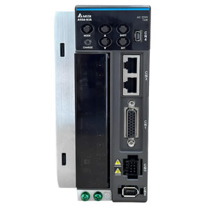Variateur de vitesse pour servomoteur Delta ASD-B3A-1021-E 1kW Série B3 220V Monophasé avec contrôle de mouvement EtherCAT et cadre de 32mm - Product Image 1