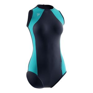 Maillot de bain une pièce professionnel pour femme avec design ergonomique, résistance au chlore et faible frottement pour une efficacité accrue en natation - Product Image 3