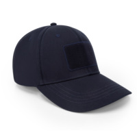 Gorra de béisbol de alta calidad de fábrica, con logo personalizado, ajustable, con peluche mágico, sin logo.