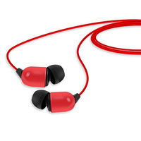 Headset Earphone berkabel panjang 3 meter dengan antarmuka 3.5mm Live Stream Gaming tipe-c opsi-earphone pemantauan grosir