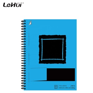 <span class=keywords><strong>2025</strong></span> bán buôn Top người bán 60 Sheets 8x10.5 inch Side dây ràng buộc mix phương tiện truyền thông giấy Pad nặng kích thước - Product Image 2