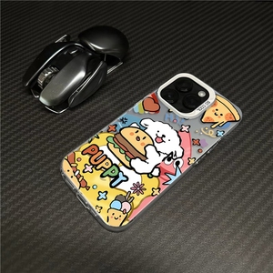 Fundas de teléfono IMD anticaída a prueba de golpes 2025 TPU para iPhone 17 16 15 Pro Max 14 13 12 MINI 11 7 8 XS XR - Product Image 2