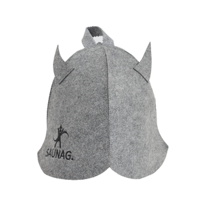 New Shape Color Polyester Felt Wool Felt <b>Sauna</b> Hat Russian Banya Steam Bath <b>Sauna</b> Hat - Product Image 1