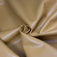 Cuir PU en microfibre pour ameublement et canapé, anti-moisissure, haute résistance à l'abrasion, facile à nettoyer, 0,8 mm