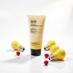 Limpiador Facial Iluminador Belif Sugar Nights 120ml, Fórmula K Beauty para Todo Tipo de Piel - Product Image 1