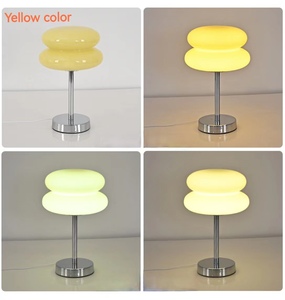 Lingmeng Bauhaus LED veilleuse lampe de bureau Style médiéval chambre Hambourg lampe de Table de chevet batterie puissance atmosphère décorative - Product Image 5