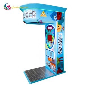 Machine de jeu d'arcade à monnayeur, combo de boxe et de kick, avec support de frappe et sac de frappe, en acier, pour usage intérieur, 1 joueur, 110V/220V - Product Image 4