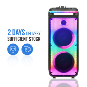 CH-8820 ลำ<span class=keywords><strong>โพ</strong></span><span class=keywords><strong>ง</strong></span>คู่ขนาด <span class=keywords><strong>8</strong></span> <span class=keywords><strong>นิ้ว</strong></span> อุปกรณ์คาราโอเกะมัลติมีเดีย พร้อมไมโครโฟนไร้สาย ซับวูฟเฟอร์บลูทูธกำลังขับสูงสุด - Product Image 3