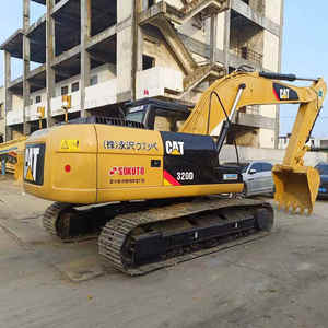 Excavadora CAT320D de segunda mano, fácil y cómoda de operar, un asistente capaz para la construcción - Product Image 3