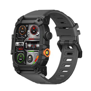 ساعة ذكية مربعة فائقة الذكاء للرجال لعام 2025، مقاومة للماء، لتتبع اللياقة البدنية والرياضة مع مراقبة معدل ضربات القلب والنوم، متوافقة مع نظامي iOS وأندرويد - Product Image 4