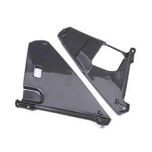 Carénages avant intérieurs en fibre de carbone sèche 3K pour moto Suzuki GSX1300R Hayabusa 2021-2026 - Product Image 2