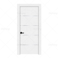 Portes de chambre d'appartement pour maison, chambre à coucher, bois massif, extérieur, hôtel, autres, porte en bois intérieure