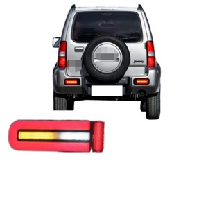 <b>LED</b> Rear Bumper Reflector <b>Light</b> for Suzuki Jimny 2007 2008 Clear New Driving Brake Turn Signal Lamp Jimny Fog <b>Light</b> Accessories - Product Image 4
