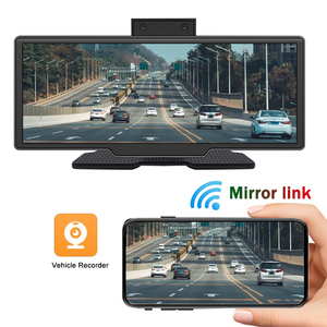 Xe Video Ghi Âm 4K 9.3Inch Di Động Không Dây Carplay Navigation Hiển Thị Dash Cam DVR Tầm Nhìn Ban Đêm Ổ Đĩa Ghi Xe Máy Nghe Nhạc - Product Image 6