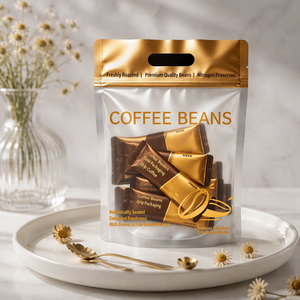Café en Grano Tostado de Fábrica, Golden-pack Premium, Tueste Medio, Grado G2, Sabores Variados, en Presentaciones Individuales - Product Image 3