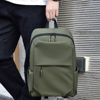 Nueva Mochila de Viaje Multifuncional con Logotipo Personalizado, Impermeable, de Gran Capacidad, para Computadora, para Hombres y Estudiantes