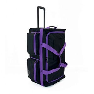 Free sample Long Trips: Roomy Hang <b>Clothes</b> on Duffel Bag Travel Garment Bags Wheeled Dance Bag with Garment Rack - Product Image 2