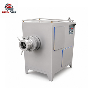 Máquina Profesional Industrial para Moler Carne, Multifuncional, Eléctrica, de Acero Inoxidable, para Carnicerías - Product Image 2