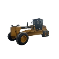 Niveleuse d'occasion Carter CAT140G 2023, moteur diesel 90% NEUF avec boîte de vitesses, moteur et pompe