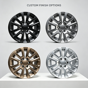 Rines de Aleación Forjada de 19, 20 y 21 Pulgadas, 6x139.7, Diseño Robusto Multirradio en Y, para <span class=keywords><strong>BMW</strong></span> <span class=keywords><strong>X7</strong></span>, <span class=keywords><strong>Mercedes</strong></span> <span class=keywords><strong>GLS</strong></span>, Audi Q8, Range Velar - Product Image 3