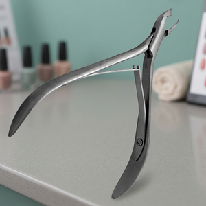 ASAP Professional Carbon Steel Toenail Set Nail Cutter Clipper Curved Blade Wide Jaw Opening for Chiropody Podiatry Ingrown - Product Image 2