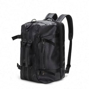 Free Sample Multifunctional PU backpack Large Capacity Shoulder <b>Bag</b> Waterproof Handbag <b>Travel</b> <b>Bag</b> - Product Image 6