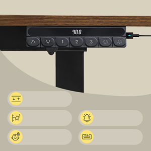 <span class=keywords><strong>VASAGLE</strong></span> <span class=keywords><strong>Scrivania</strong></span> Elettrica Regolabile in Altezza con Supporto Flessibile per Monitor, Tavolo Sit-Stand, <span class=keywords><strong>Scrivania</strong></span> Elettronica in Piedi - Product Image 5