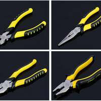 Offre Spéciale aiguille nez pince pince à long bec 8 pouces avec coupe-fil pour nickel-chrome en acier structure