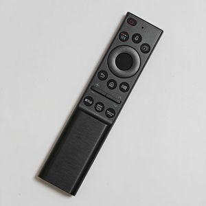 Télécommande vocale solaire de remplacement BN59-01357B pour téléviseurs intelligents <span class=keywords><strong>Samsung</strong></span> Neo QLED <span class=keywords><strong>8K</strong></span> 4K modèles <span class=keywords><strong>2021</strong></span> avec raccourcis d'applications - Product Image 3