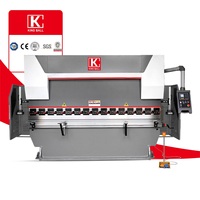 Prensa plegadora eléctrica CNC programación servoaccionamiento eléctrico y todo sin aceite CNC prensa plegadora presión 6 toneladas