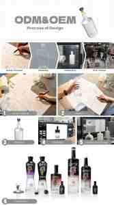 Высокое качество 3D моделирование стеклянная бутылка дизайн сервис - Product Image 4
