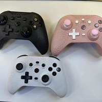 Control Inalámbrico para Switch 2 con Volante de Juego, Botón Turbo y Motor de Vibración para Switch Pro