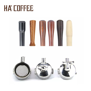 Coffee Tamper for <strong>Barista</strong> Tools Bottomless <strong>Barista</strong> <strong>Express</strong> Bottomless <strong>Breville</strong> 58mm Naked 51mm 3-ear Portafilter - Product Image 2