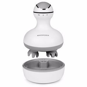 Imperméable à l'eau nouveau <span class=keywords><strong>masseur</strong></span> <span class=keywords><strong>masseur</strong></span> de tête sans fil un bouton facile à utiliser <span class=keywords><strong>masseur</strong></span> de cuir chevelu - Product Image 3