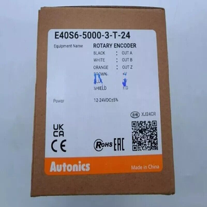 Nuovo Encoder Rotativo Originale E40S6-5000-3-T-24 Tipo Incrementale - Ottimo Rapporto Qualità-Prezzo/Disponibile - Product Image 2