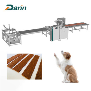 Máquina <span class=keywords><strong>de</strong></span> extrusión en frío <span class=keywords><strong>de</strong></span> alimentos para mascotas, máquina para hacer palitos <span class=keywords><strong>de</strong></span> carne, línea <span class=keywords><strong>de</strong></span> formación <span class=keywords><strong>de</strong></span> tiras <span class=keywords><strong>de</strong></span> carne <span class=keywords><strong>de</strong></span> pollo - Product Image 2