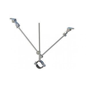 FISCHER - 552361 S-ROD de connexion à angle variable-EAN 8001132098622 ÉLÉMENTS POUR FIXER LES CONNECTEURS - Product Image 2