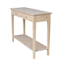 SW Table console en bois antique de luxe moderne nordique livraison rapide meubles de maison et d'hôtel pour le salon