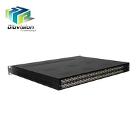 Solución IPTV Q1, Receptor Satelital IRD DVB T2 DVB S2, Gateway IP, Canales Gratuitos, Receptor Satelital con 24 Sintonizadores RF a IP