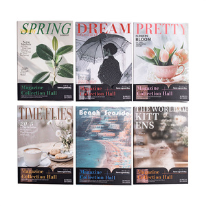 30 tờ mỗi gói Vật liệu Bộ Sưu Tập Tạp Chí loạt máy tính xách tay cắt dán trang trí theo chủ đề Retro - Product Image 5